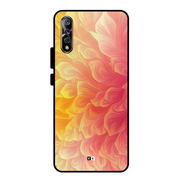 Amazing Vibrant Pattern Metal Back Case for Vivo S1