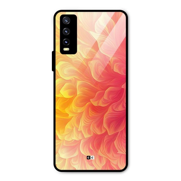 Amazing Vibrant Pattern Metal Back Case for Vivo Y20t