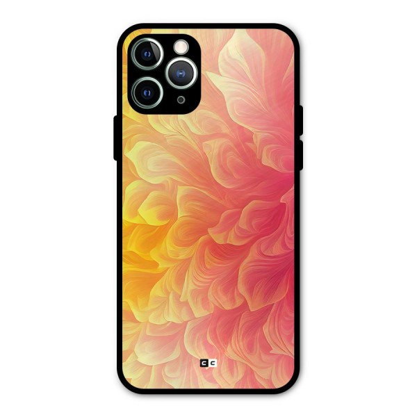 Amazing Vibrant Pattern Metal Back Case for iPhone 11 Pro Max