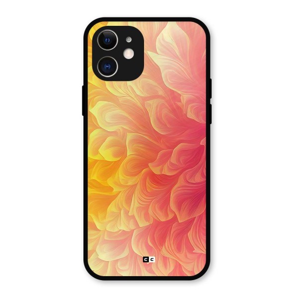 Amazing Vibrant Pattern Metal Back Case for iPhone 12
