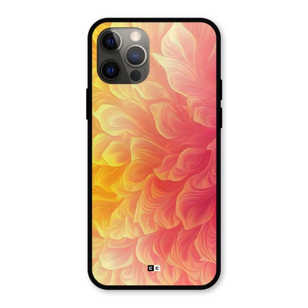 Amazing Vibrant Pattern Metal Back Case for iPhone 12 Pro