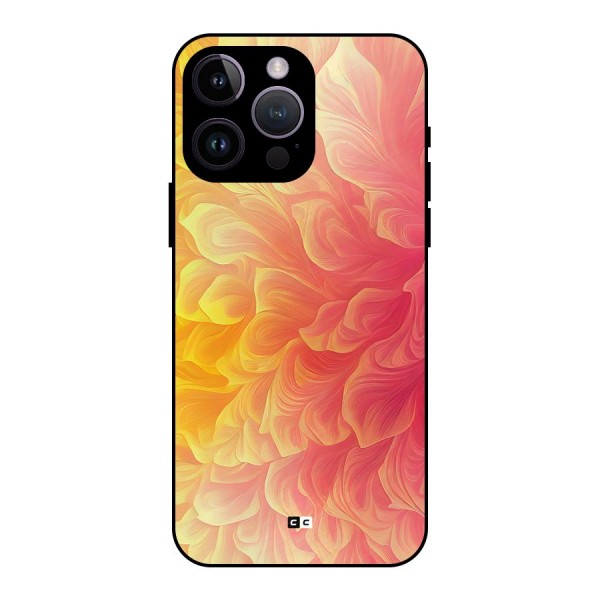 Amazing Vibrant Pattern Metal Back Case for iPhone 14 Pro Max
