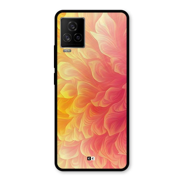 Amazing Vibrant Pattern Metal Back Case for iQOO 7 Legend 5G