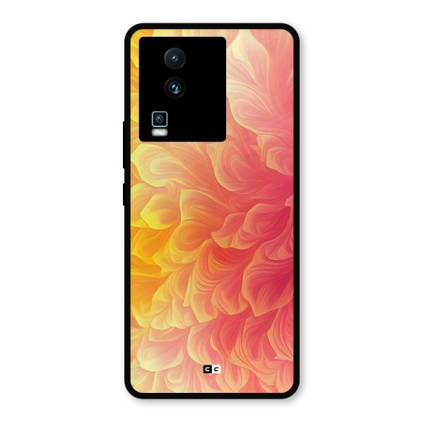 Amazing Vibrant Pattern Metal Back Case for iQOO Neo 7 Pro