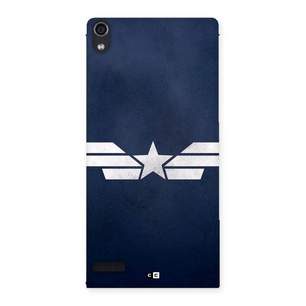 American Shield Back Case for Ascend P6