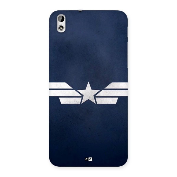 American Shield Back Case for Desire 816