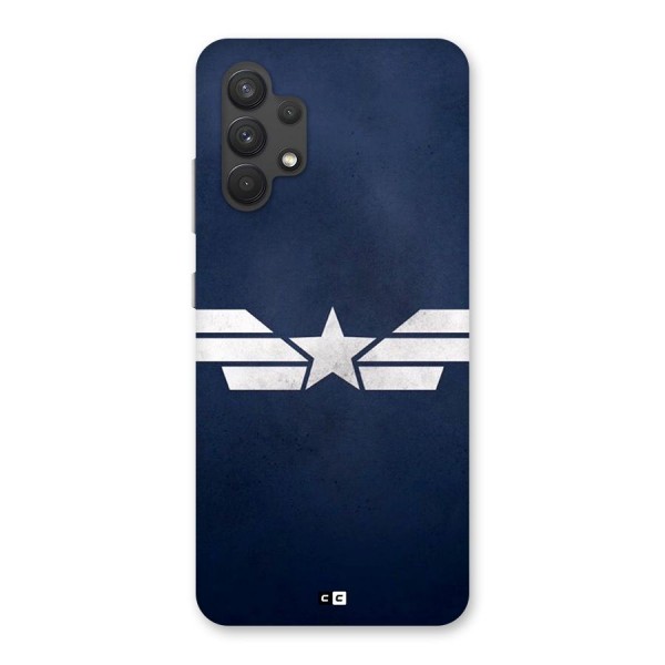 American Shield Back Case for Galaxy A32