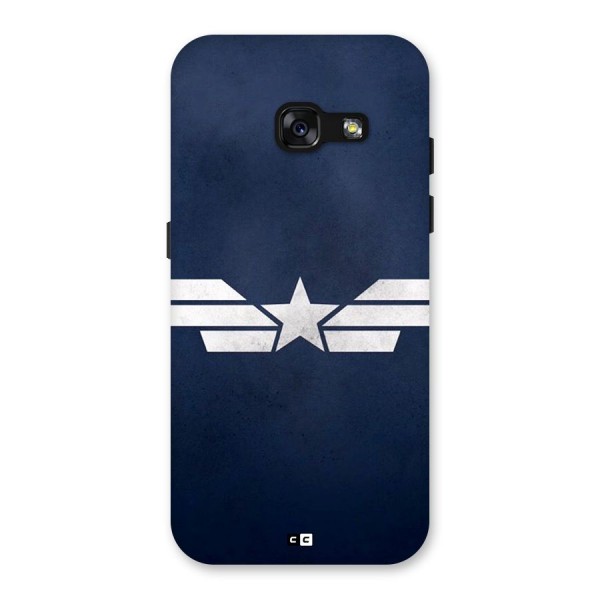 American Shield Back Case for Galaxy A3 (2017)