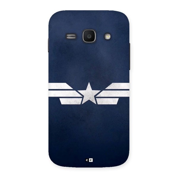 American Shield Back Case for Galaxy Ace3