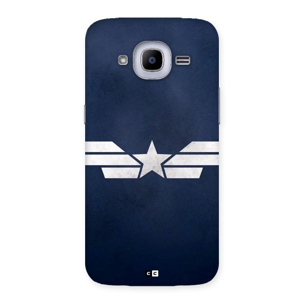 American Shield Back Case for Galaxy J2 2016