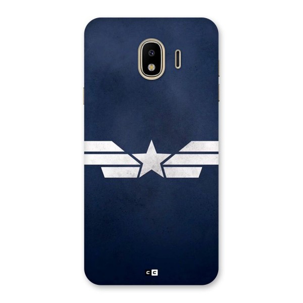American Shield Back Case for Galaxy J4