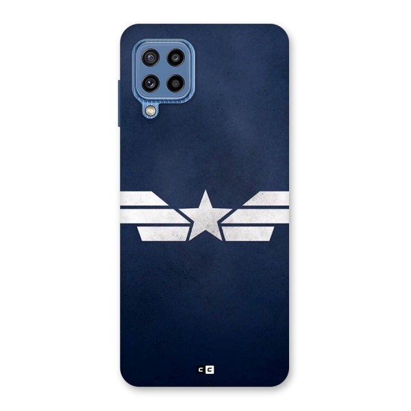 American Shield Back Case for Galaxy M32