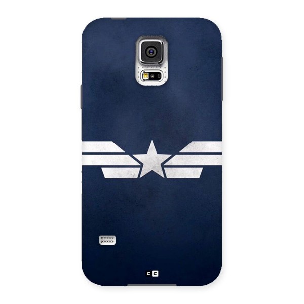 American Shield Back Case for Galaxy S5