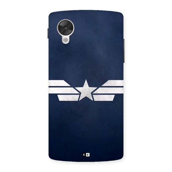 American Shield Back Case for Google Nexus 5