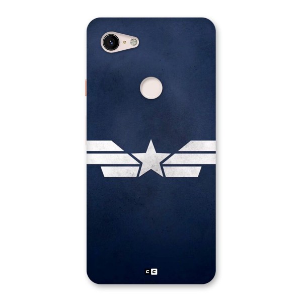 American Shield Back Case for Google Pixel 3 XL