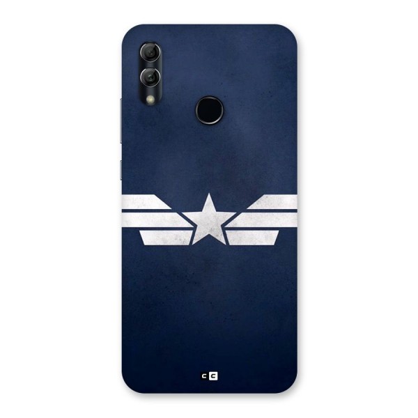 American Shield Back Case for Honor 10 Lite