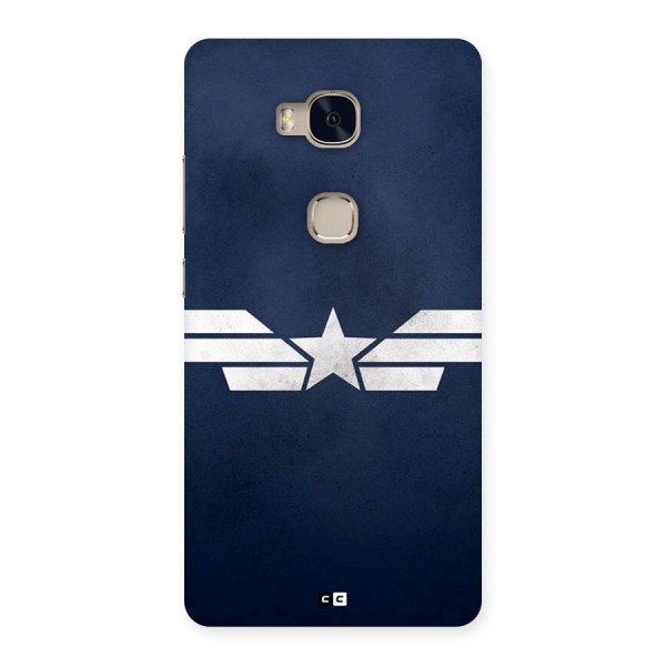 American Shield Back Case for Honor 5X