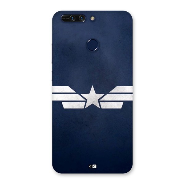 American Shield Back Case for Honor 8 Pro