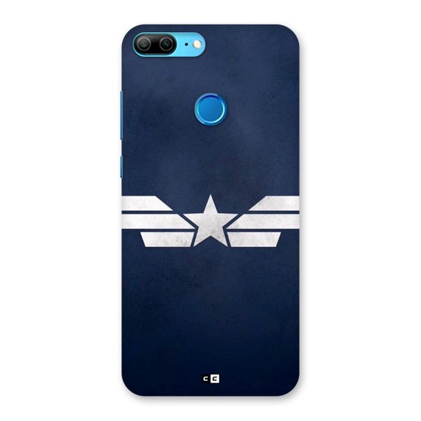 American Shield Back Case for Honor 9 Lite