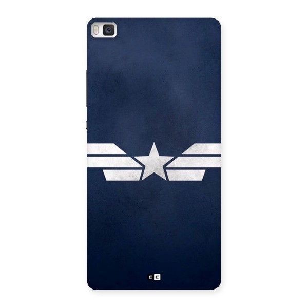 American Shield Back Case for Huawei P8