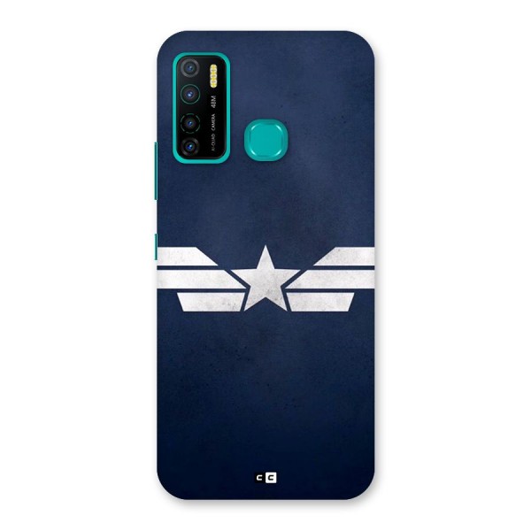 American Shield Back Case for Infinix Hot 9 Pro