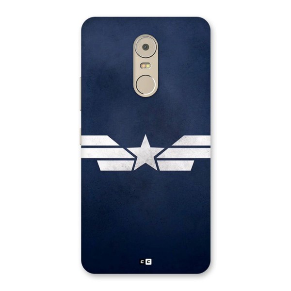 American Shield Back Case for Lenovo K6 Note