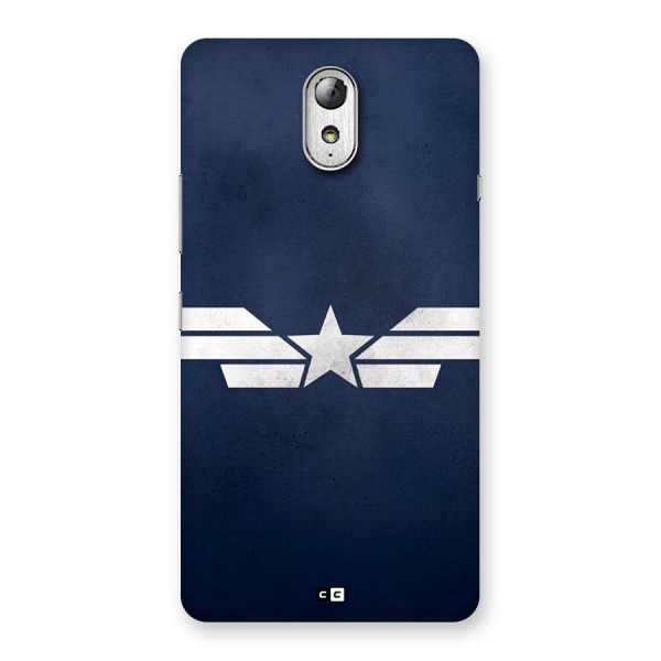 American Shield Back Case for Lenovo Vibe P1M