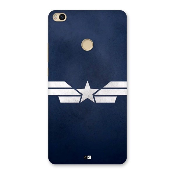 American Shield Back Case for Mi Max 2