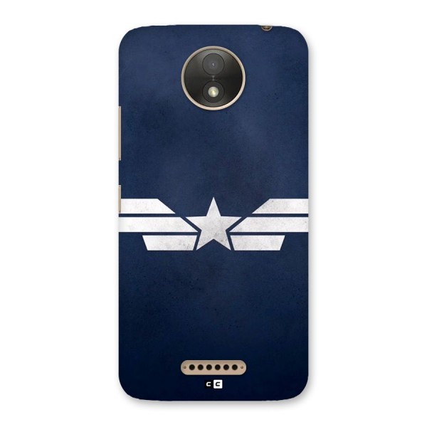 American Shield Back Case for Moto C Plus