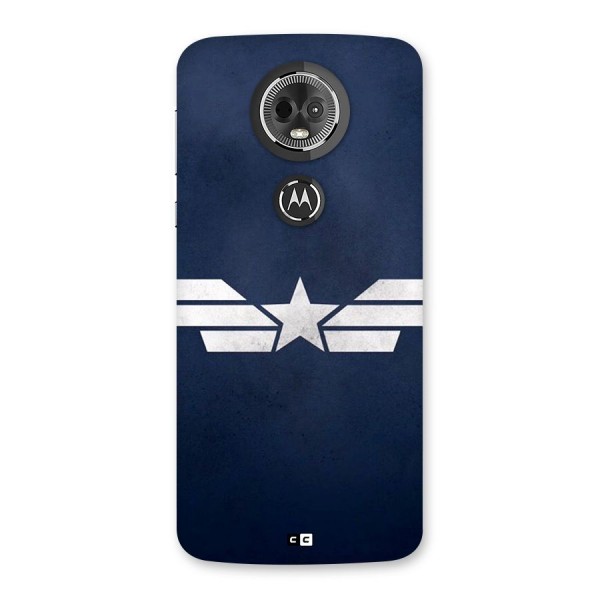 American Shield Back Case for Moto E5 Plus