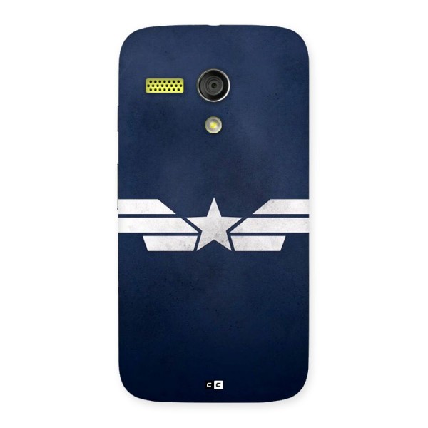 American Shield Back Case for Moto G