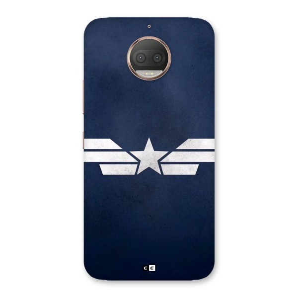 American Shield Back Case for Moto G5s Plus