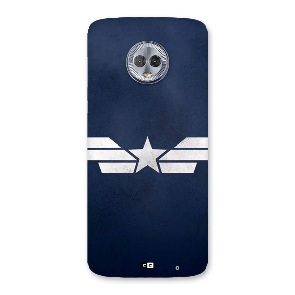 American Shield Back Case for Moto G6 Plus