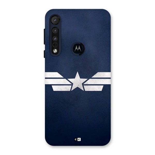 American Shield Back Case for Motorola One Macro