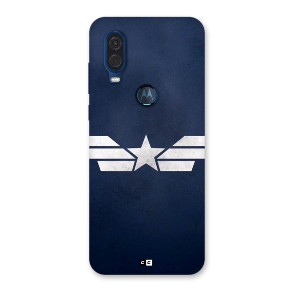 American Shield Back Case for Motorola One Vision