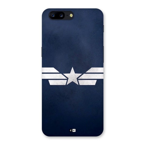 American Shield Back Case for OnePlus 5