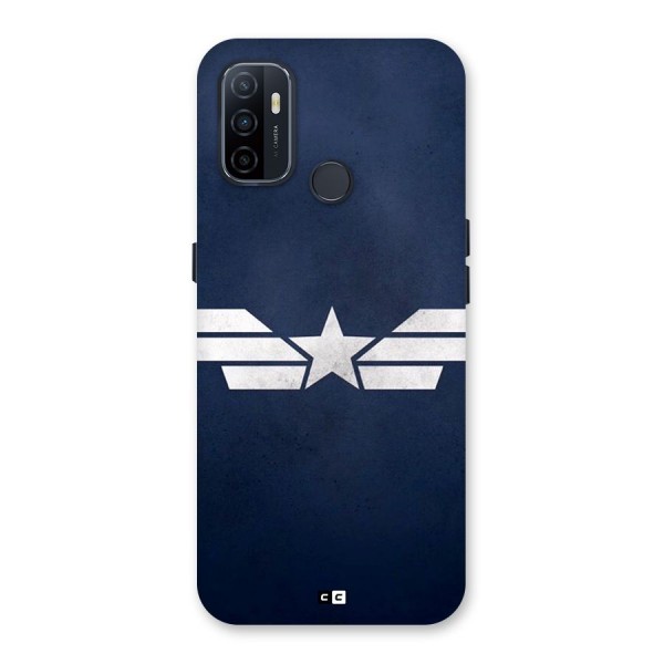 American Shield Back Case for Oppo A33 (2020)