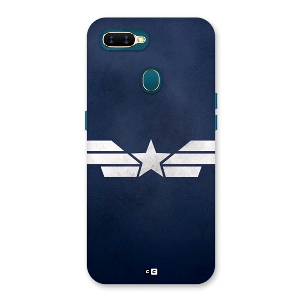 American Shield Back Case for Oppo A7