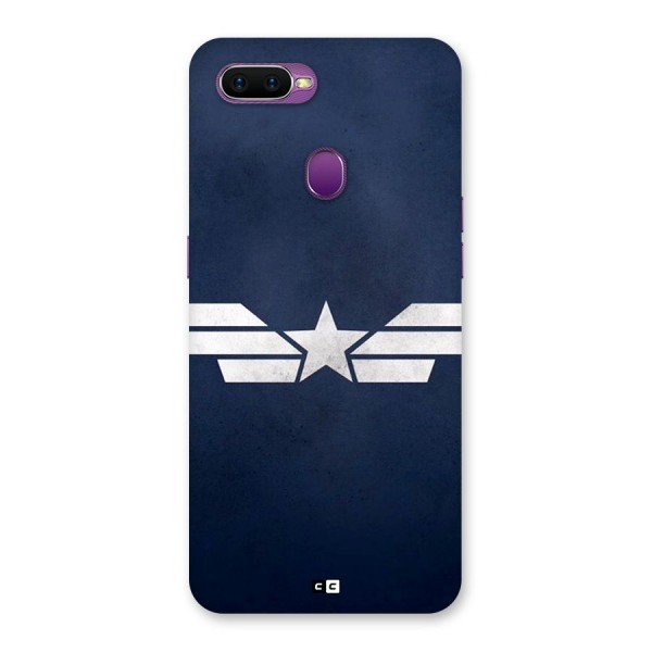 American Shield Back Case for Oppo F9