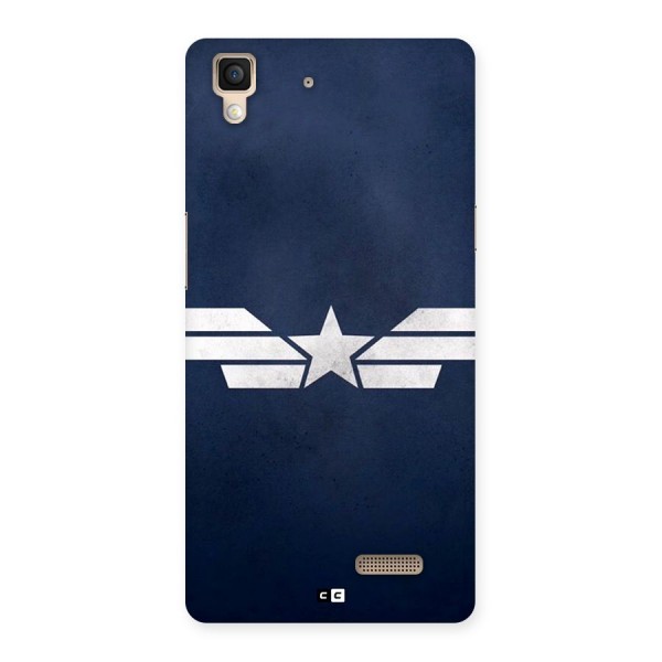 American Shield Back Case for Oppo R7