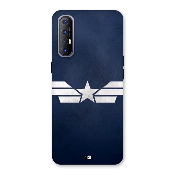 American Shield Back Case for Oppo Reno3 Pro