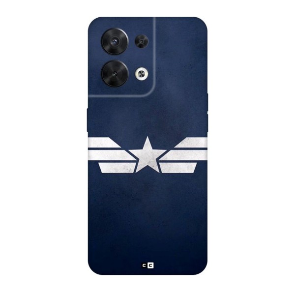 American Shield Back Case for Oppo Reno8 5G