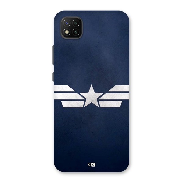 American Shield Back Case for Poco C3