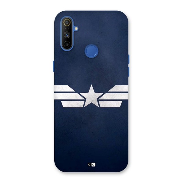 American Shield Back Case for Realme Narzo 10A