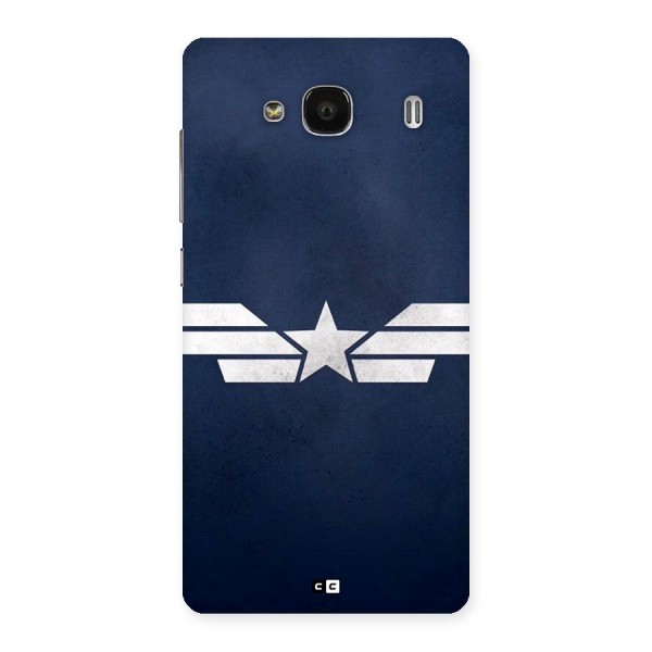 American Shield Back Case for Redmi 2s