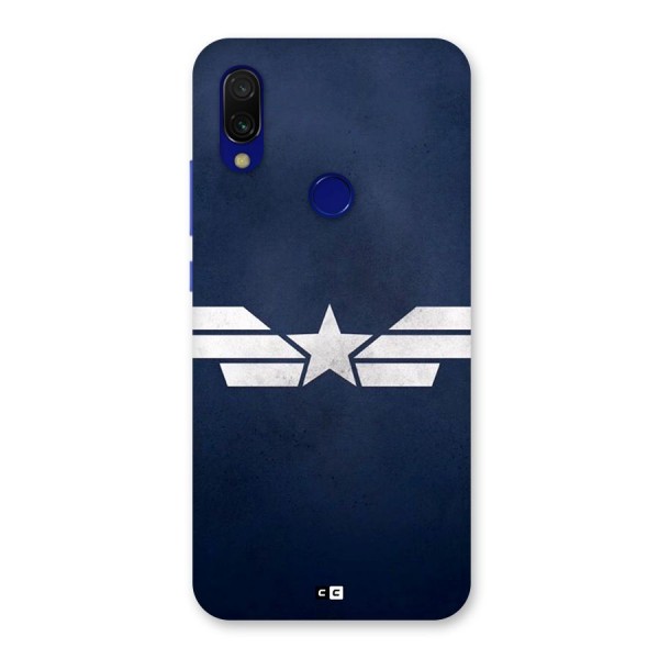 American Shield Back Case for Redmi 7