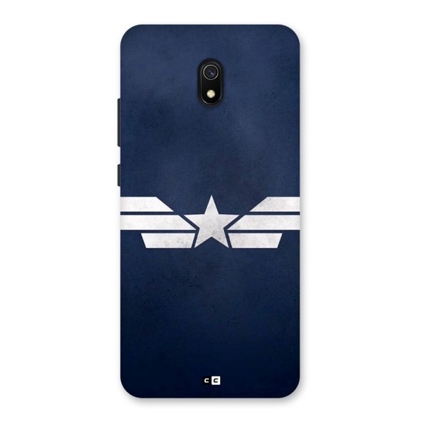 American Shield Back Case for Redmi 8A