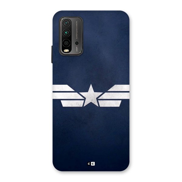 American Shield Back Case for Redmi 9 Power