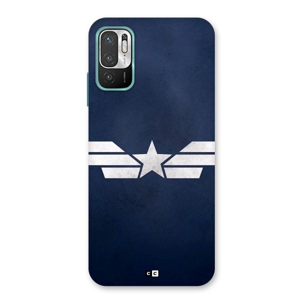 American Shield Back Case for Redmi Note 10T 5G
