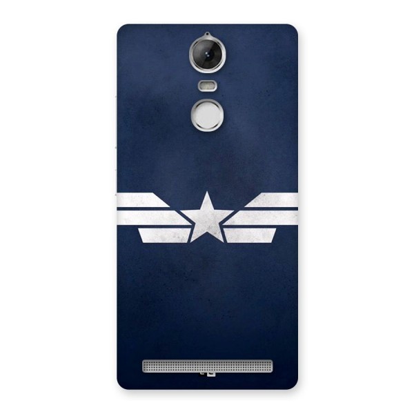 American Shield Back Case for Vibe K5 Note